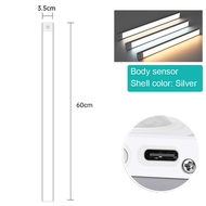 Vimite LED 40CM ไฟ มีเซ็นเซอร์ Wireless Magnetic Cabinet Light USB Rechargeable Battery Motion Senso