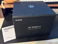 Fujifilm X100VI limited edition