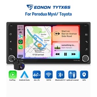 Eonon 7 inch Toyota Perodua Myvi Android Player 6GB RAM 64GB ROM CarPlay Android Auto QLED TYTX6S