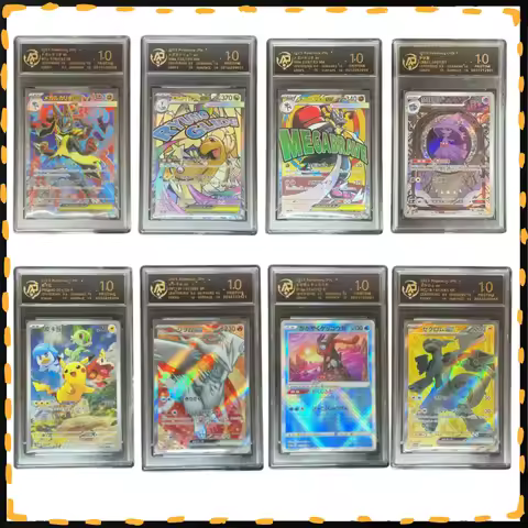In stock originalOne Pokemon Premium Graded Card Slab Case UV Blocking Hard Plastic Holder For PSA 1