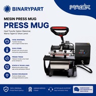 MESIN MAGIX PRESS MUG - Mug Screen Printing Machine