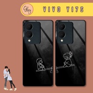 HP Softcase Couple For Vivo Y17S | Case Vivo Y17S | Vivo Y17S Phone Case | Softcase Couple | Y17s | 