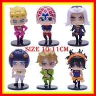 JOJO Model Doi Leone Abukio Pannacotta Fugo Narancha Gilger nendoroid Figures Guido Mista Anima