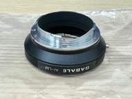 與 TZM-02 搭配使用的「AI-LM 轉接環 [ Nikon AI lens to Leica M ]」