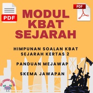 Modul KBAT Sejarah SPM Himpunan Soalan Kbat Kertas 2 Struktur & Esei KSSM