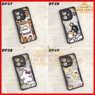 CUTE CARTOON MOTIF CASE SHOCKPROOF FOR OPPO A60 A98 A91 A79 A78 A76 A96 A36 K3 A74 A95 4G RENO 2F 2Z