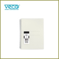 ☂ ❖ ◆ Veco Journal Notebook 4.2x5.7in 100gsm 60's deluxe cream inside pages (1pc)