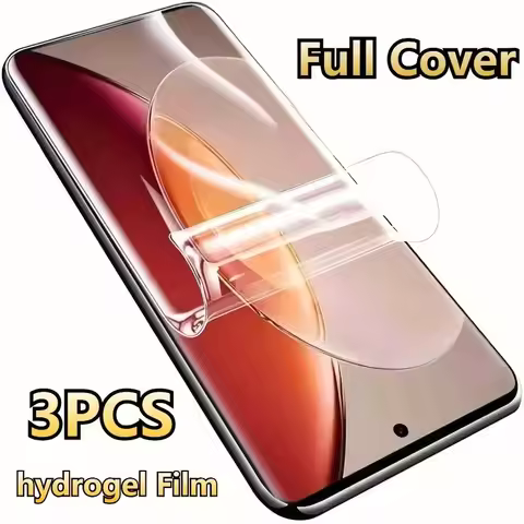 3Pcs S23Ultra S22 S21Ultra Hydrogel Film For Samsung S20 Ultra 20FE S21FE S10E S10 5G HD Screen Prot