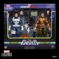 Marvel Legends Gamerverse Punisher and Nick Fury