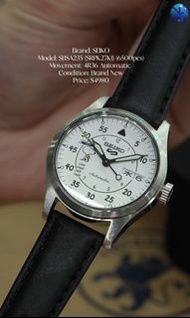 ⚪️SEIKO 5 55週年x Snoopy聯名限量/ 日版國內限定550本✅- SBSA235🔥
旺角門市 全新現貨 SEIKO 精工 5 Sports 55th Anniversary x PEA
