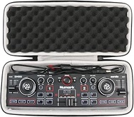khanka Hard Travel Case Replacement for Numark DJ2GO2 Touch Pocket DJ Controller