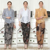 (TOP + INNER ONLY) Bycikdara Kebaya Lace Bali Alena Free Inner