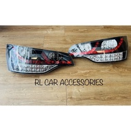 Audi Q7 2006 2007 2008 2009 2010 led tail lamp light taillamp taillight drl taillamps taillights bod