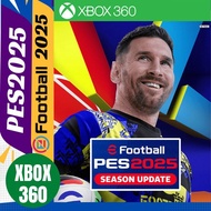 PES2025 eFootball 2025 Xbox360 Game RGH System Latest Updates 11/2024 In USB 3.0 Winning Football No