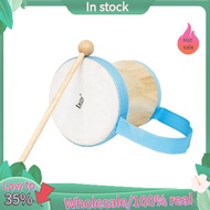 Wooden  Drum Wood Djembe Drum Set Kids Djembe Drum Set for Early Education and Children'S Percussion