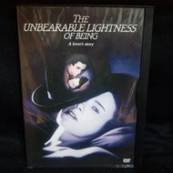 布拉格的春天華納紙盒版 The Unbearable Lightness of Being 正版三區 DVD