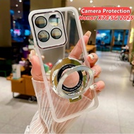 HONOR X7d 5G 2025 Magnetic Stand Casing For HONOR X7d X7d X6c X7c X6b HonorX7d X6 X7 d 4G 5G 2025 Ho
