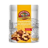 ไพโอเนียร์ ฟาร์ม ถั่วผสมอบเกลือและแครนเบอร์รี่ 400 กรัม-รหัสสินค้า LAZ-179-999FS