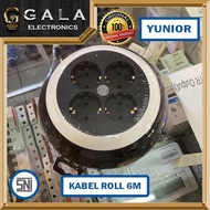 JUNIOR LOYAL CABLE ROLL 6, 10, 15 METERS - 6 METERS