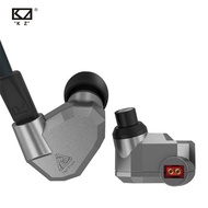 KZ ZS5 2DD+2BA Hybrid In Ear Earphone HIFI DJ Monito Running Sport Earphones For  KZ ZS10/ZSN PRO AS