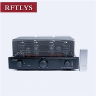 เยว่เซิง RFTLYS A5Plus KT88 เครื่องขยายเสียงหลอดบลูทูธรุ่นผลัก-ดึงกำลังสูงรีโมทคอนโทรลเสียงไฮไฟระบบ