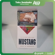 Mustang 12 Batang - Rokok Djarum Filter Kretek - 1 Bungkus