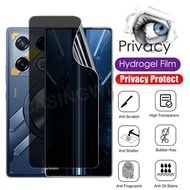 ฟิลม์2 In1 Infinix GT 20 Pro 5G 2024เป็นส่วนตัวฟิล์มไฮโดรเจลป้องกันการสอดแนมฟิล์มกันรอยป้องกันเต็มพื