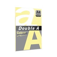 Double A Colour Paper 80gsm Yellow A4 25s