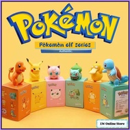 Pokemon Blind Box Pikachu PsyDuck Charmander Squirtle Bulbasaur Jigglypuff Desktop Ornaments ToyGift