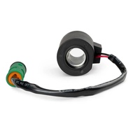 【JJL】-24V Solenoid Valve Coil for Excavator EC140 EC160 EC210 EC240 EC290 EC330 EC360 EC460 EC210B 1