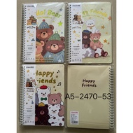 A5 Notebook A5 Spiral Book/ Fancy A5 Notebook/ Cute A5 Notebook A5 Notebook diary Book/