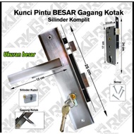 Blz door lock set, large lock set, door handle set