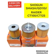 OIL FILTER (SHOGUN) (SMASH/RAIDER/GD110) (CT100/CT125)