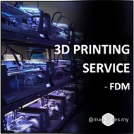 3D Printing Service (FDM) - PLA / PETG / ABS / TPU