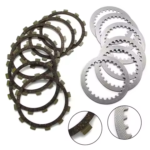 Friction Clutch Plates For Yamaha YFP350U Terra YFM350FX Wolverine 350 4WD YFM400 M/N/P YFM40S Big B