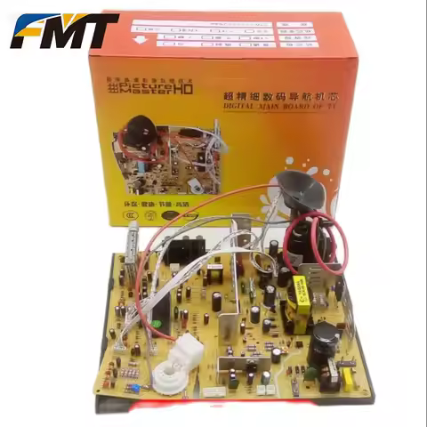 FMT.new set for 14-21 inch CRT TV Motherboard High-Definition Digital Color TV Driver Board TV Core 