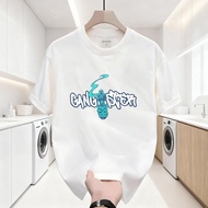 Custom Mens T-Shirt Cheap Womens T-Shirt Print Tshirt Oversized Gangster Style Graphic Design