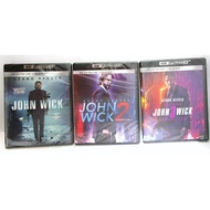 John Wick 1,2,3 4K Collection [ Blu-Ray ]