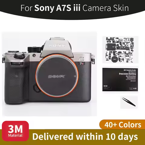 For Sony a7S iii Skin Sony A7S3 Camera Skin Anti-scratch Camera Sticker protective film More Colors