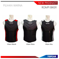 TOPCAR Rompi Motor - Rompi Sepeda Motor - Rompi Pelindung Alas Dada Body Protector Brotherhood