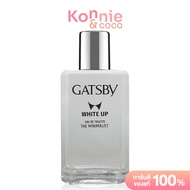 GATSBY White Up EDT 50ml #Minimalist แกสบี้ ไวท์ อัพ โอ เดอ ทอยเลตต์ มินมอลลิสต์ น้ำหอมที่ให้กลิ่นหอ