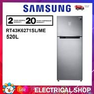 Samsung Fridge RT43K6271SL 520L 2 Door Inverter Refrigerator