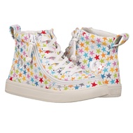 Billy Footwear Kid's Stars Canvas Lace High