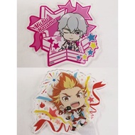 Preloved F1 Michio Hazama Suzaku Akai Produce Badge