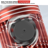 SMARTSIMPLE BA20D H4 Motorcycle LED Projector Headlight Scooter Motorbike Bulb Dual Color DRL Hi/Lo 