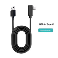 Data Cable VR Streaming Cable Glasses Charging Cable Headset Accessories for Pico 4 Pro/Quest 3/3S/P