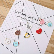 BT21 BTS Character Necklace + Pendant