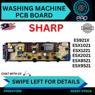 Papan Penel Mesin Basuh SHARP ES921X ESX1021 ESX1221 ESX2021 ESX8521 ESX9521 Board Mesin Basuh PCB B