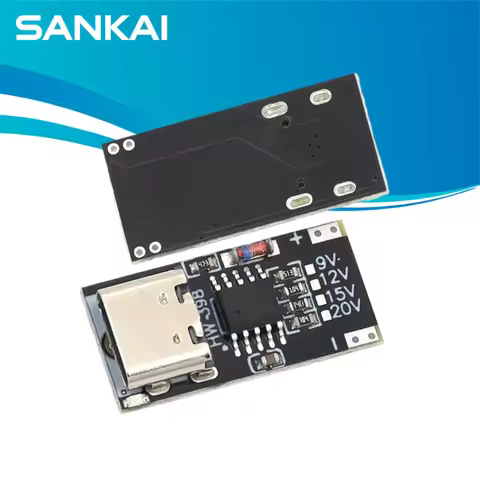 Decoy Board USB Boost Module PPS/QC4 FCP AFC Type-C Trigger Polling Detector Power Fast Charging PD/