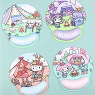 hello kitty 護墊 護腕 手腕 mouse pad 辦公 文具 office 鼠標墊 滑鼠墊 桌面 電腦墊 公仔 手枕 玉桂狗 肉桂狗 kuromi my melody pc狗 pochac